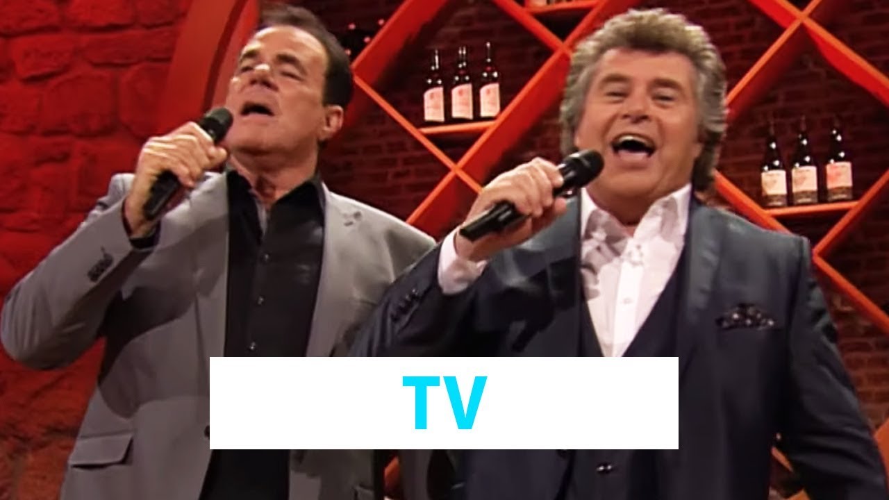 Hein Simons & Andy Borg - Aber dich gibt's nur einmal f&uuml;r mich | Schlager-Spa&szlig; mit Andy Borg