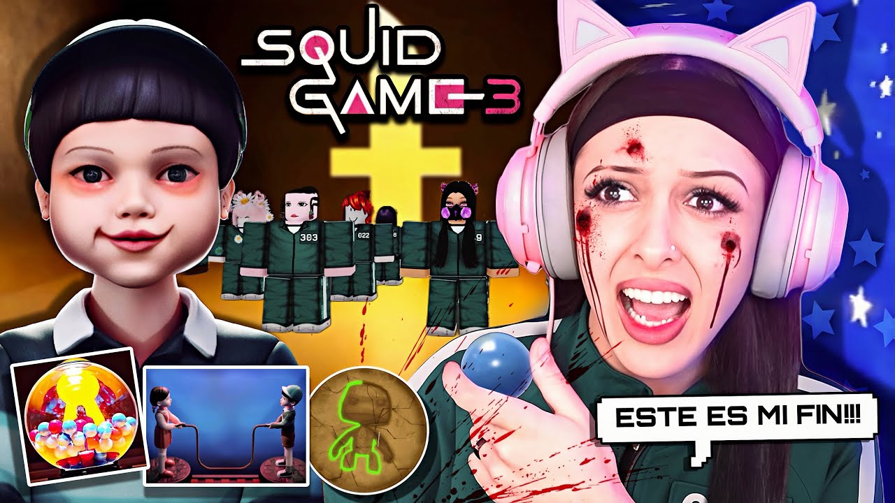 NO SOMOS CABALLOS!!! - Juego del Calamar 3 (Roblox) 🤑