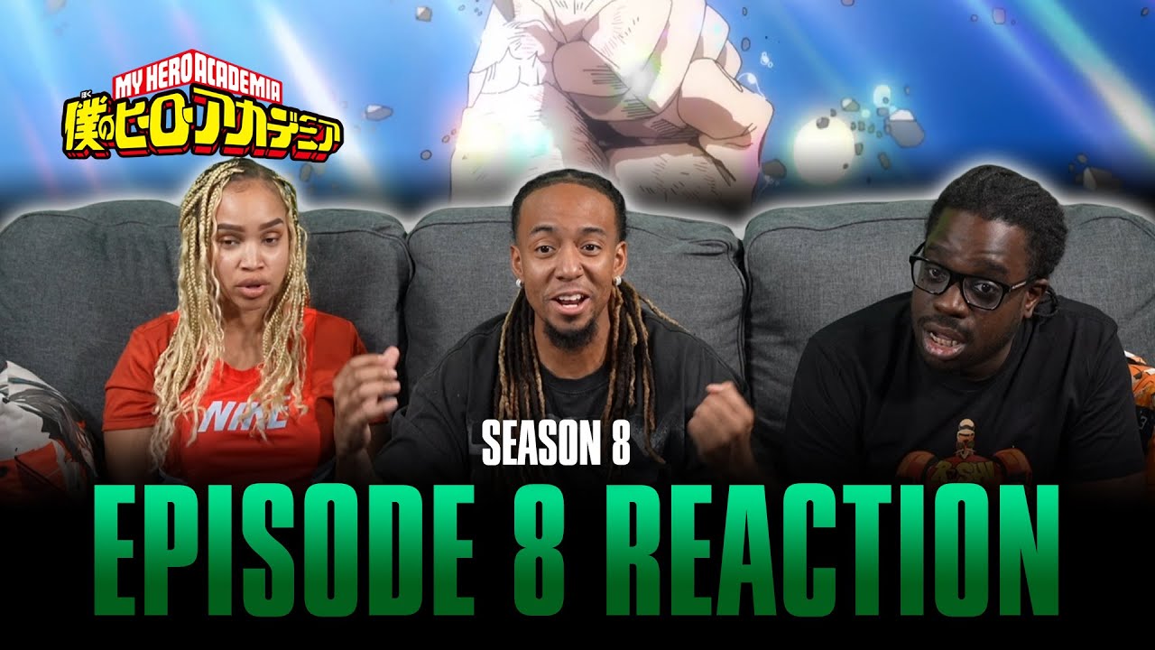 Izuku Midoriya Rising | My Hero Academia S8 Ep 8 Reaction