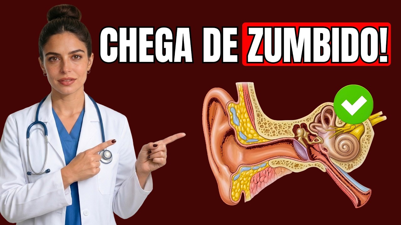 Se Seus OUVIDOS ficam Zumbindo o tempo todo, seu CORPO est&aacute; com FALTA disso