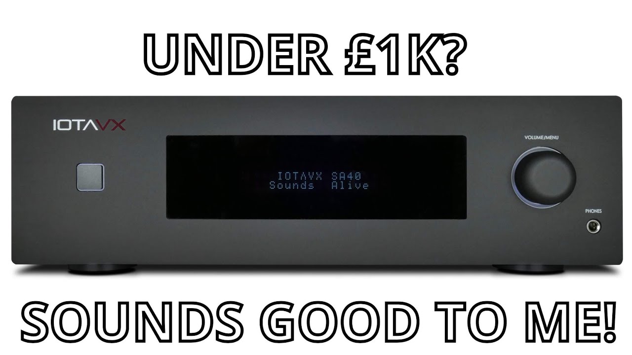 LOOKING FOR A GOOD, ALL-ROUNDER INTEGRATED AMP FOR UNDER &pound;1k? CHECK THIS OUT!