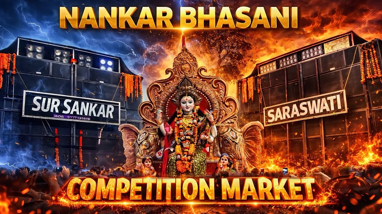 Nankar Saraswati Puja Bhasani Full Vlog Kendrapara 🔥 ନୂଆ setup ରେ କି କମ୍ପିଟିସନ ହେଲା ଭାଇ 😱