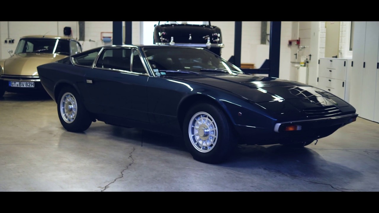 Maserati Khamsin [4K]