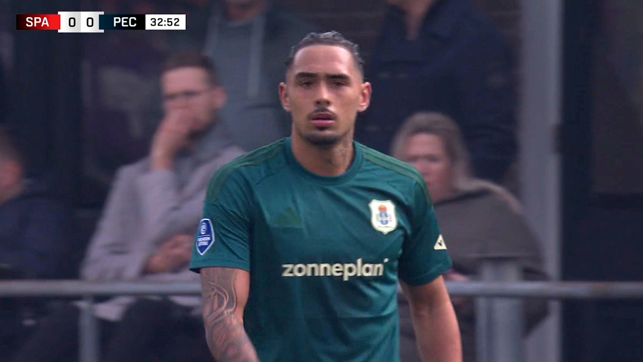 Tristan Gooijer vs Sparta Rotterdam - Starter dan Hanya Main di Babak Pertama!!