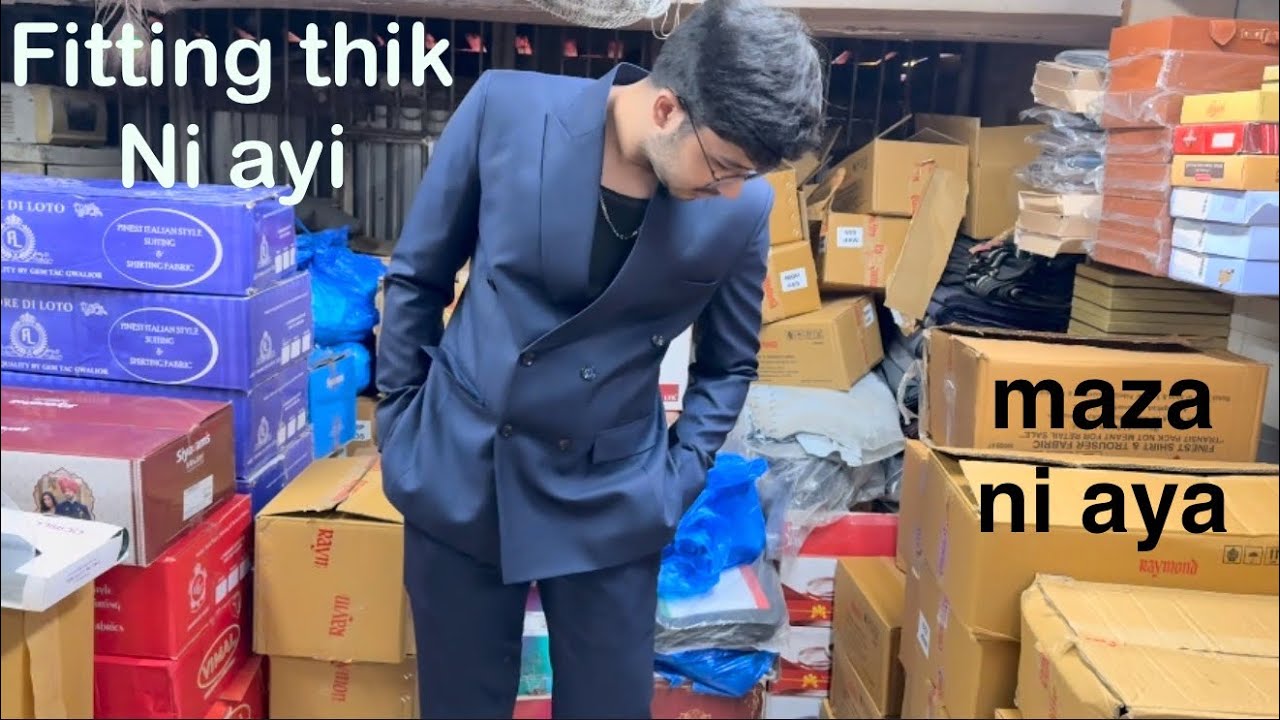 Suit me alteration karani padi 😩