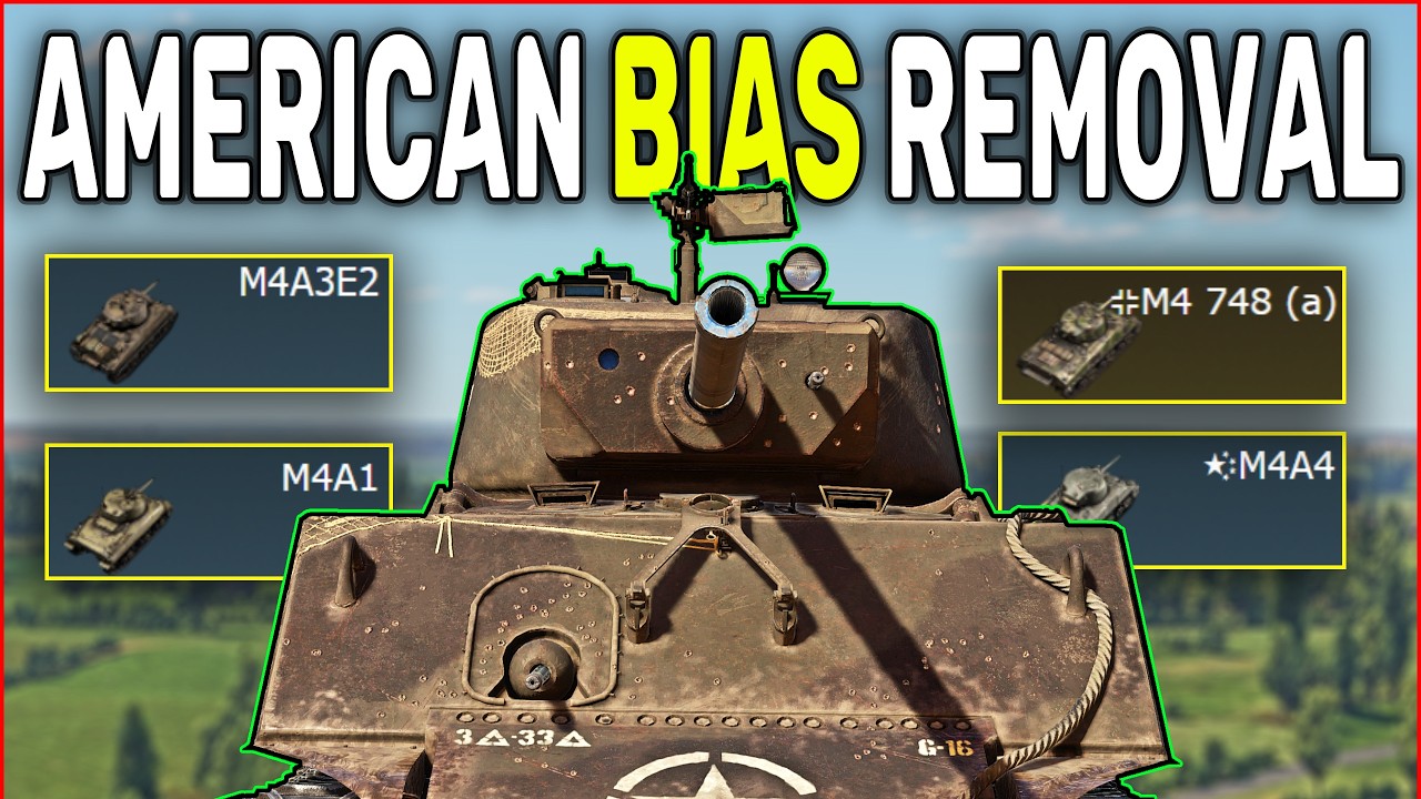 How to Defeat American armor in Warthunder