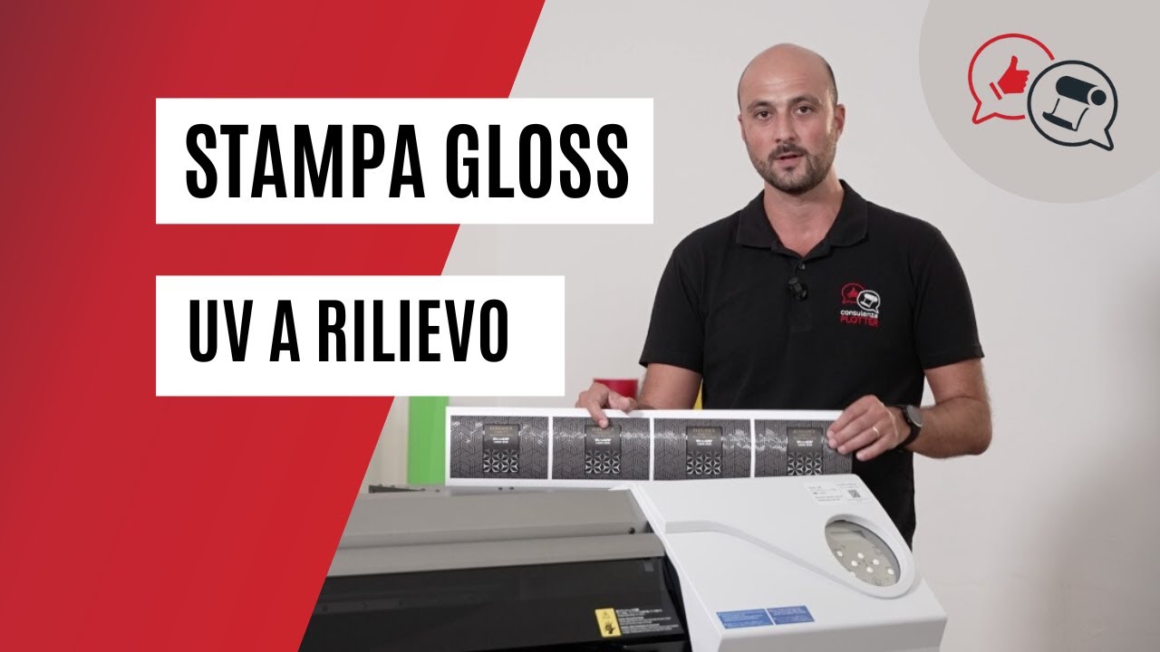 Stampa UV a rilevo: come utilizzare un pattern per una etichetta WOW