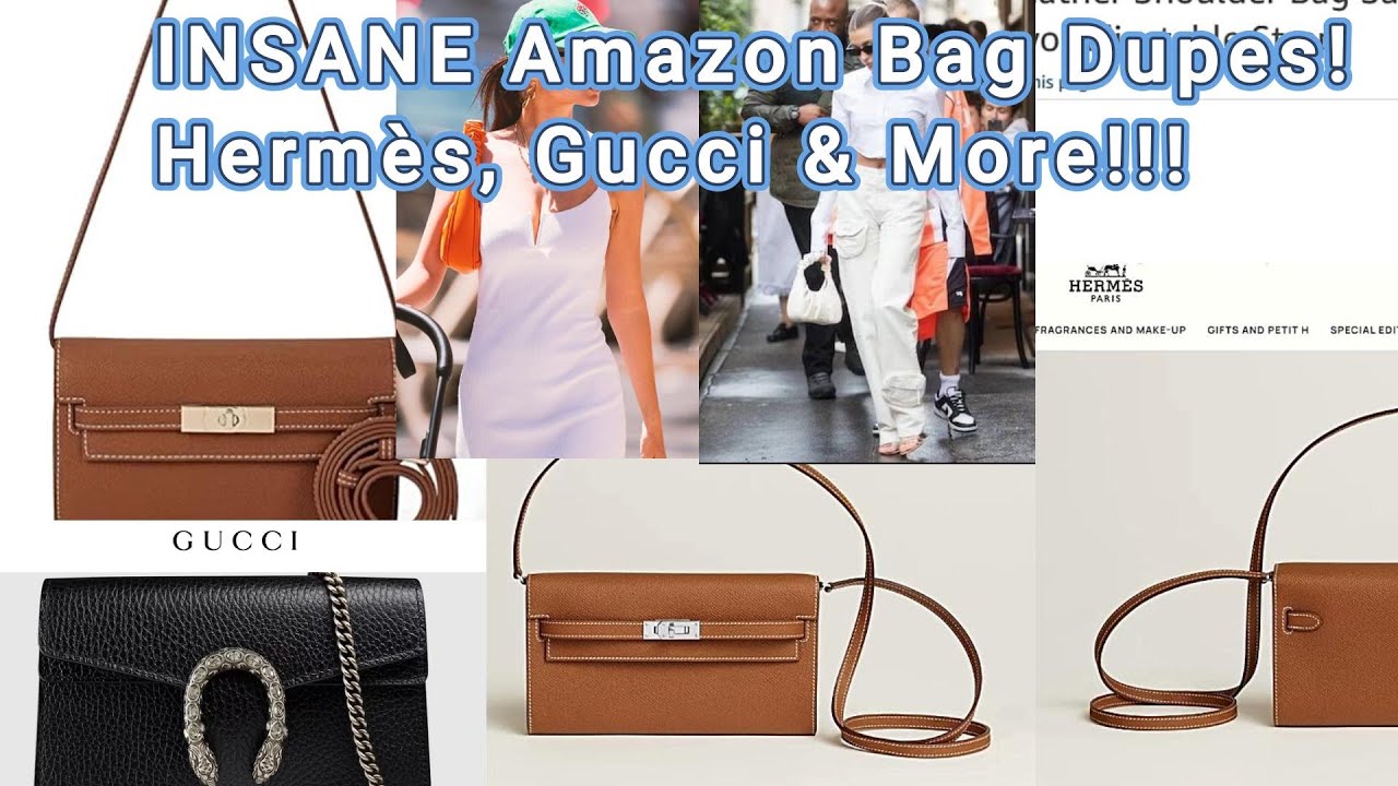 INSANE Amazon Bag Luxury Lookalikes! Hermès, Stella McCartney & Celeb Fave JW Pei