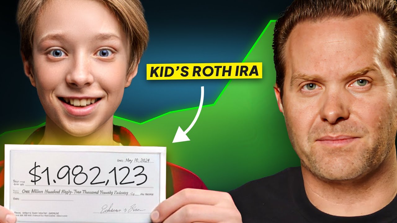Счет Roth IRA для детей: как открыть и начать использовать счет Roth IRA для ваших детей в 2026 году