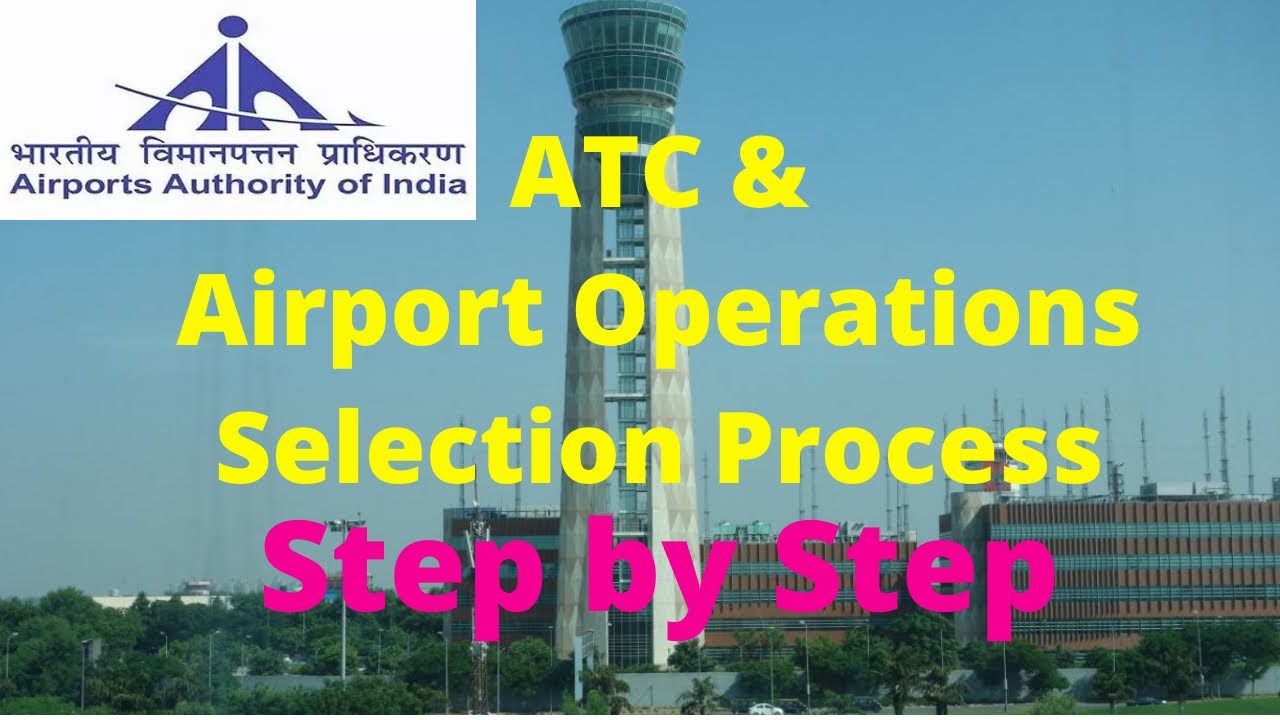 #AAI #ATC #AO Selection Process explained step by step
