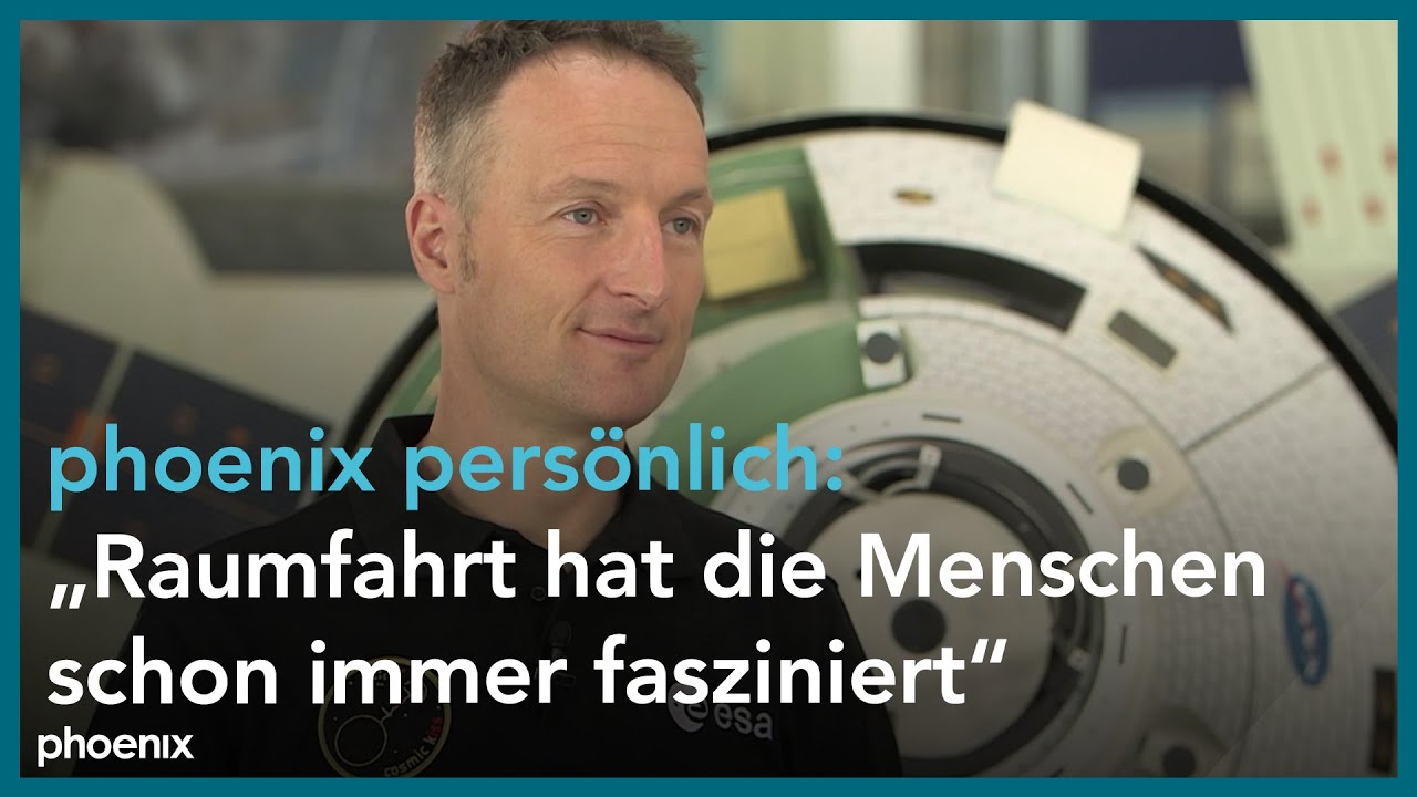 phoenix persönlich: Matthias Maurer zu Gast bei Michael Krons