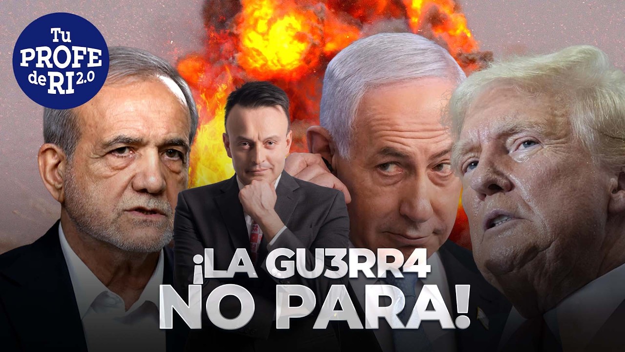 IRÁN APRIETA FUERTE Y PONE A TEMBLAR A TRUMP Y A N€TN¥AHU. NO SE RINDE Y PROMETE CONTUNUAR LA GU€RR4