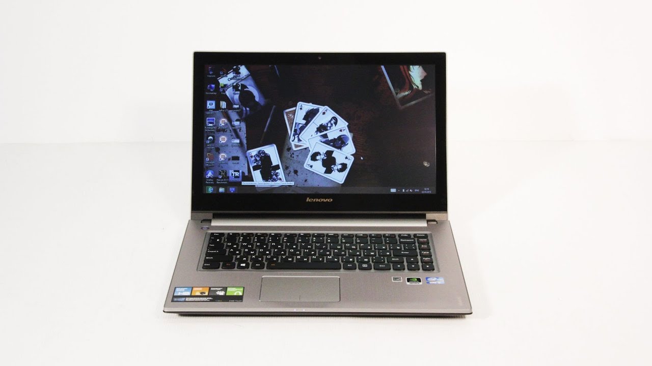 Видео обзор ноутбука Lenovo IdeaPad Z400 Touch