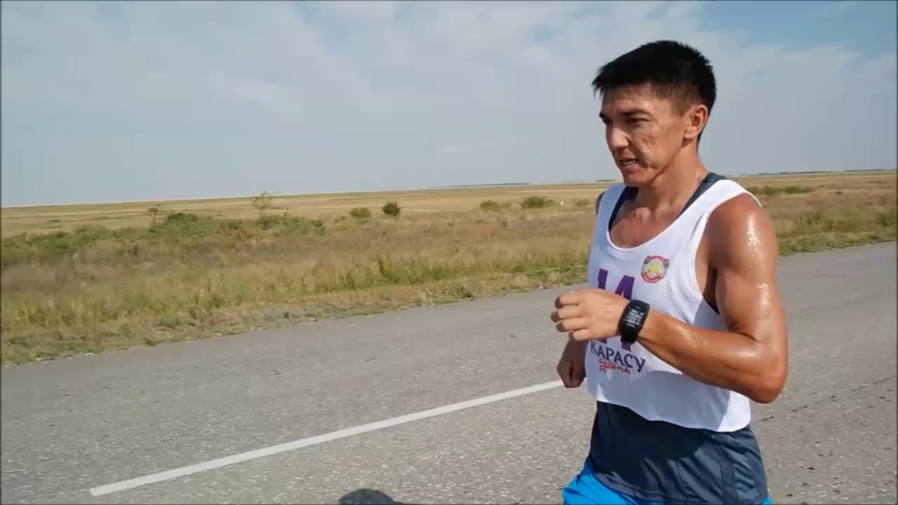 Районный Полумарафон памяти Самата Турсунова в Карасу / 2019 Карасуский район