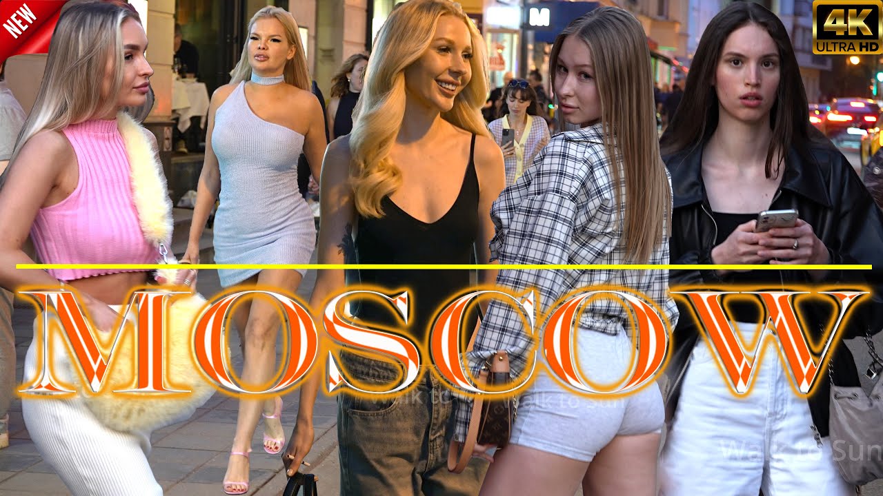 🔥4K AWESOME GIRLS AND PEOPLE OF RUSSIA! LIFE IN RUSSIA 2025💓