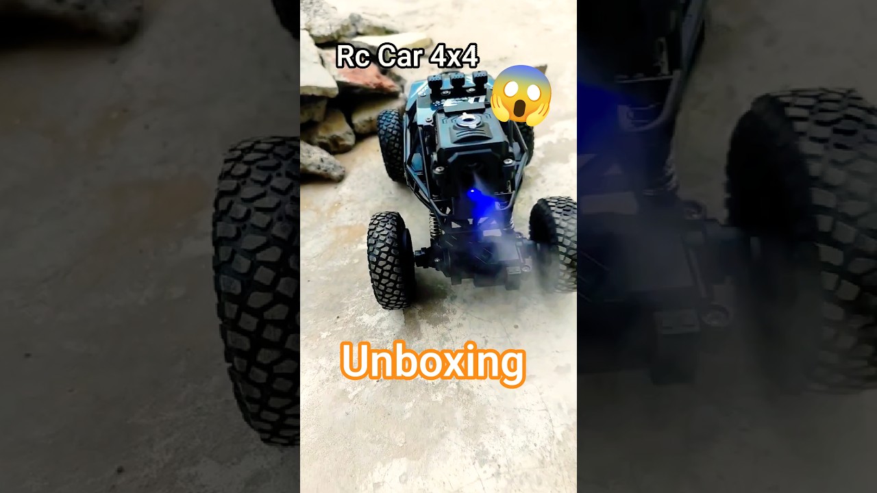 Rc Car Off-roading RC Car 4x4 Off road Under 1000 #toys #experiment #shorts #short