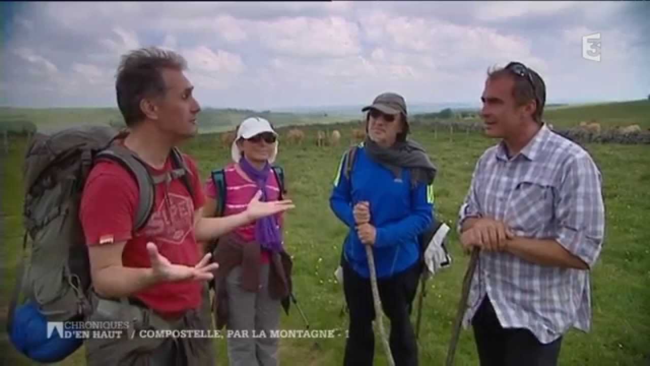 1/3  Compostelle par la Montagne, La traversée du Massif Central
