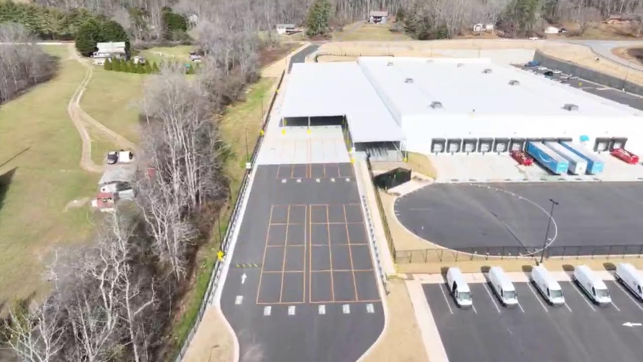 Unique Aerial View® - LIVE.... Hayesville, NC Amazon