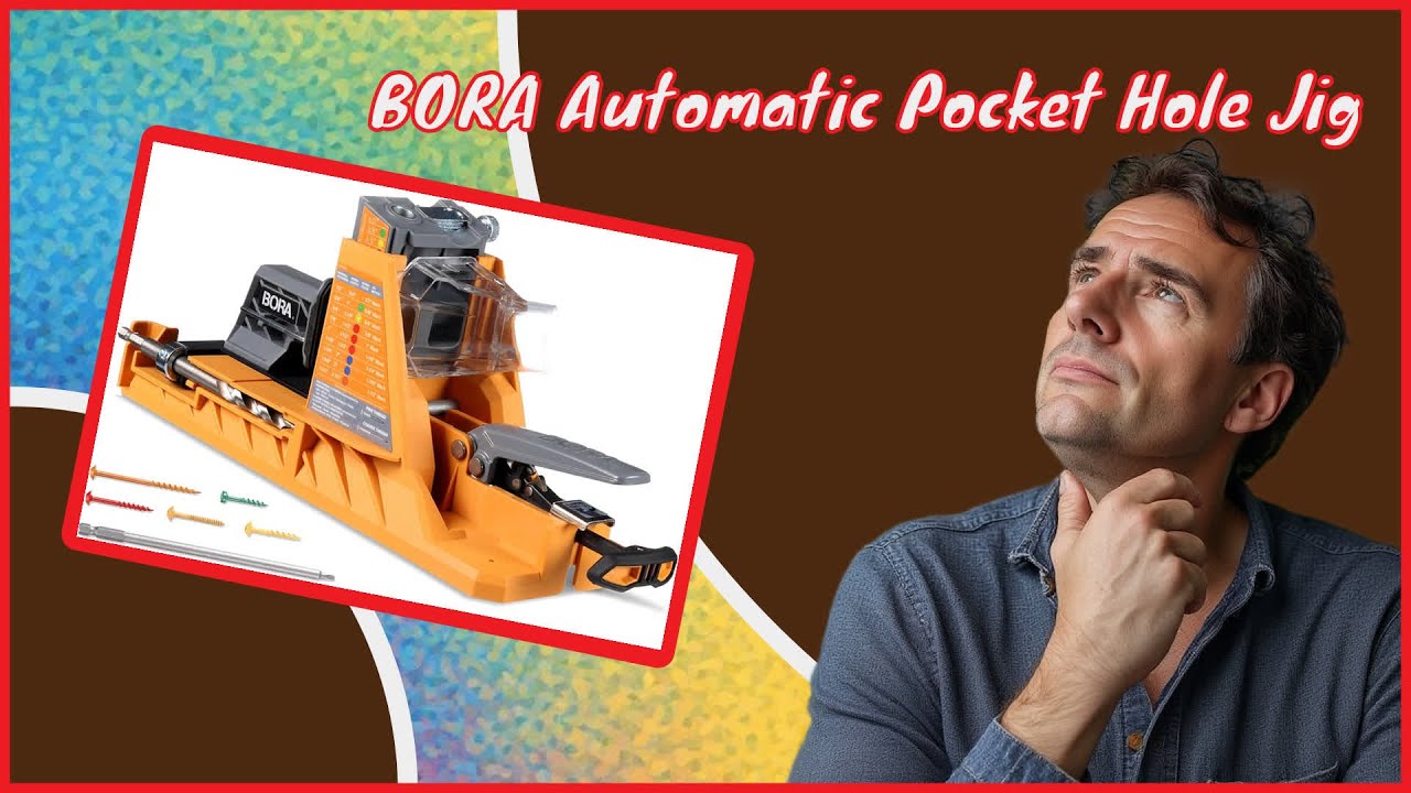 BORA Automatic Pocket Hole Jig review