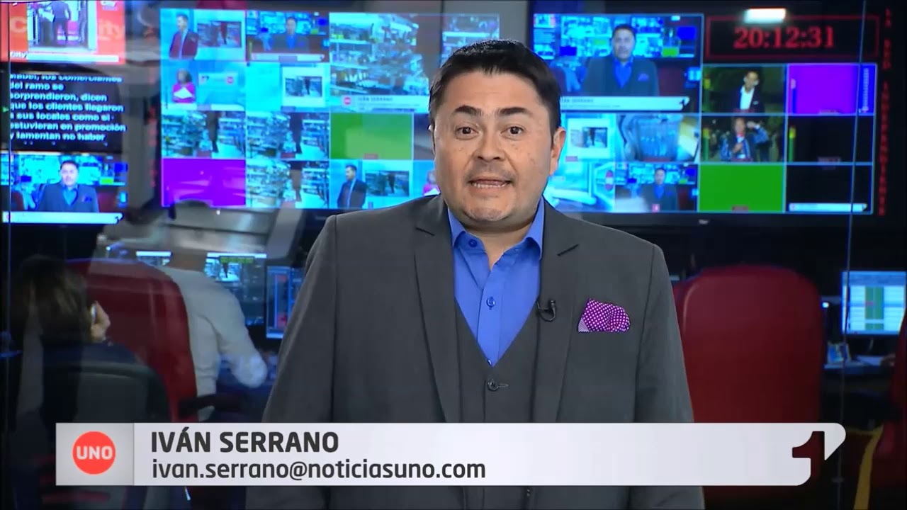 Emisión Noticias Uno - 24 de noviembre 2019