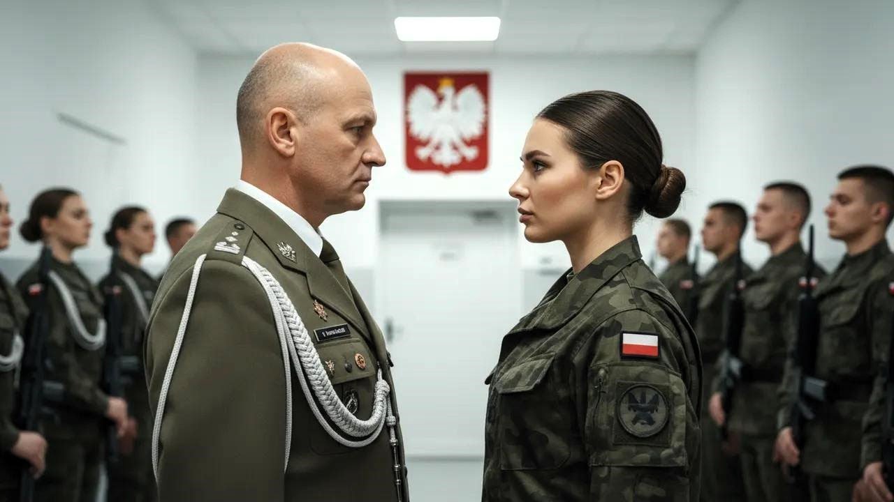 Major uderzył ją w twarz – zasalutował później ze strachu na placu