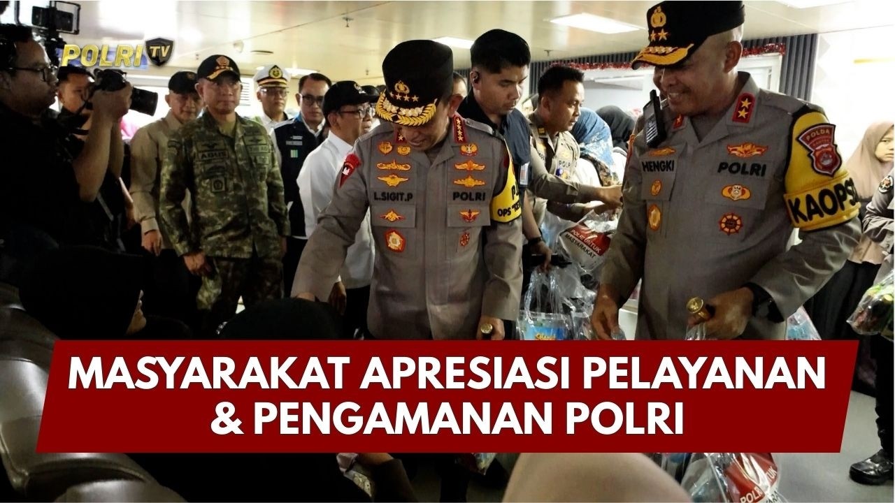 PRESISI UPDATE : MASYARAKAT APRESIASI PELAYANAN & PENGAMANAN POLRI 14/03/26 (11.00)