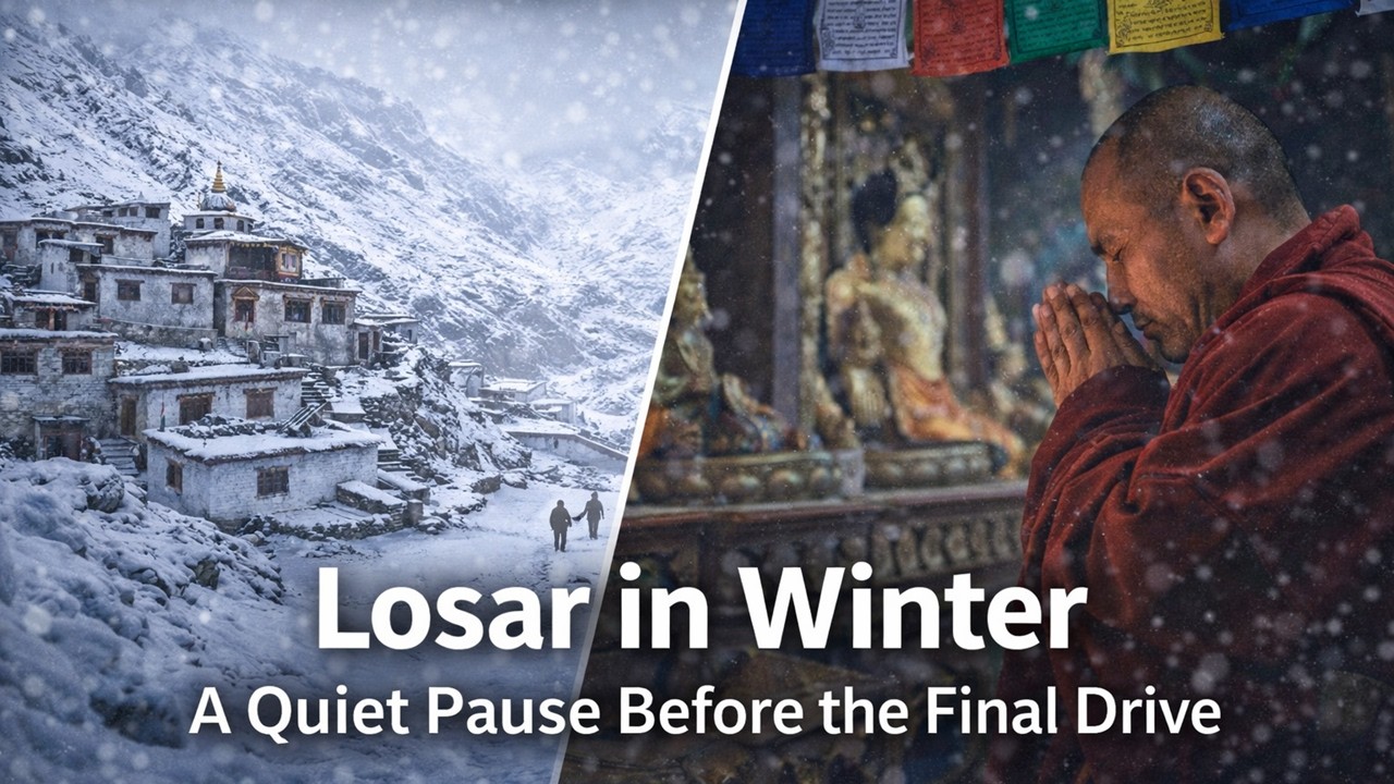 A Blessing Before the Storm | Losar in Lingshed & Monastery Visit (Ep 6) #zanskar  #zanskarvalley