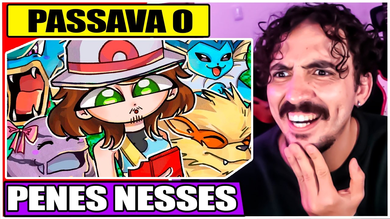 Analisei o MARAVILHOSO POKEMON FIRE RED depois de 21 ANOS - Ironic | Leozin React