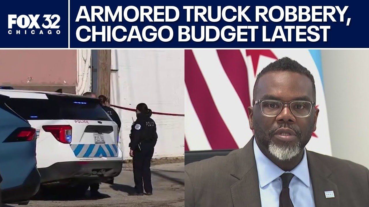 Armored truck robbery, Chicago budget latest | FOX 32 News at 4 & 5