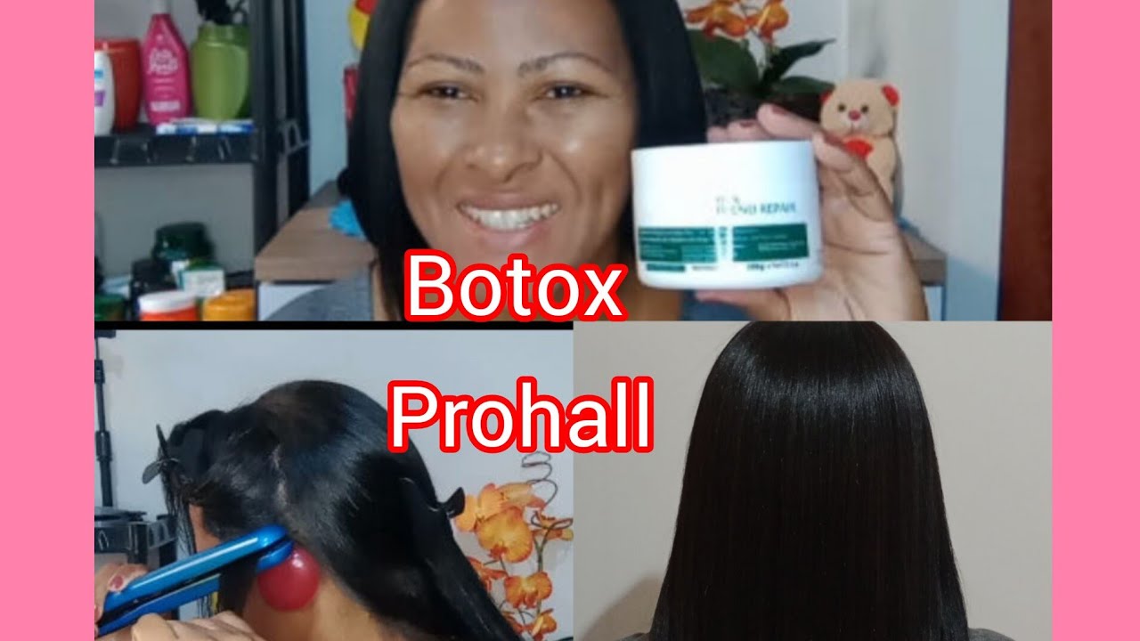 4 Retoque de raiz Botox BLEND Prohall 😉#cortequimico#cuidaquerecupera#