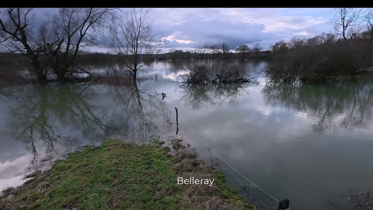 Crue de la Meuse 19 février 2026