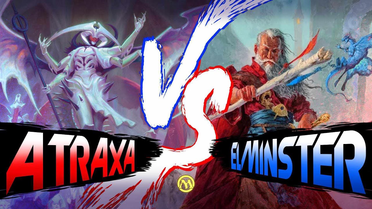 Balance... good?? Elminster vs Atraxa | Round 4 | Trics | Duel Commander