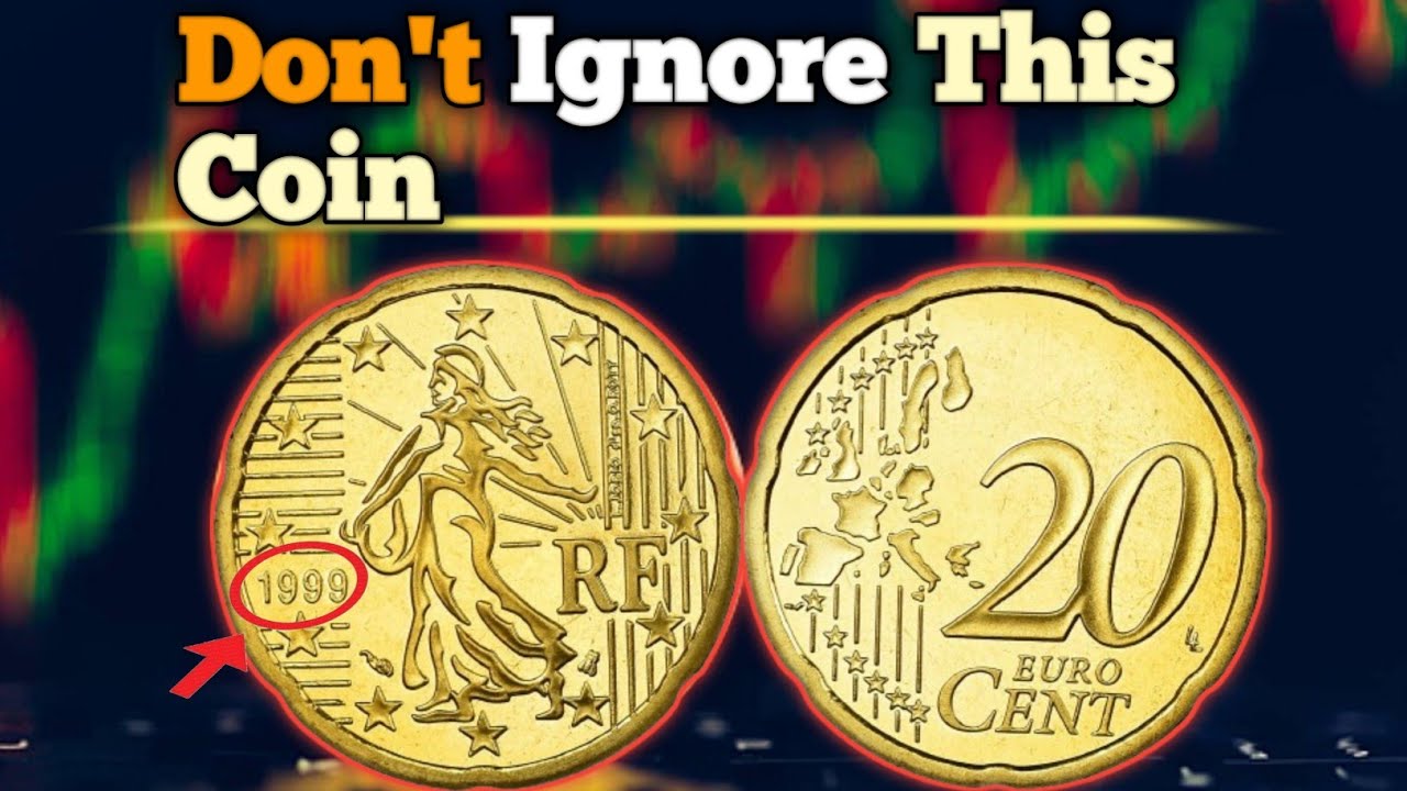 🔥 &ldquo;Don&rsquo;t Spend This 1999 20 Euro Cent Coin &ndash; Rare Value SHOCKING! 😱💰&rdquo;