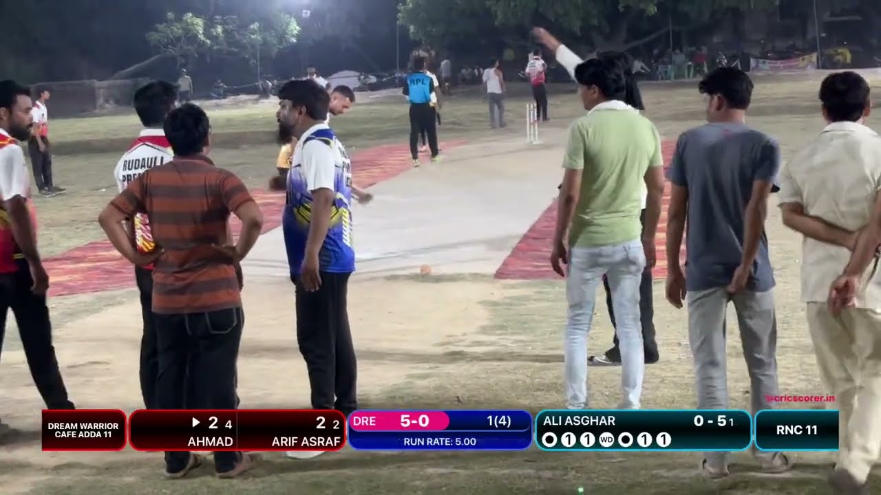 Dream warriors vs RNC 11 RPL session 2 in Rudauli