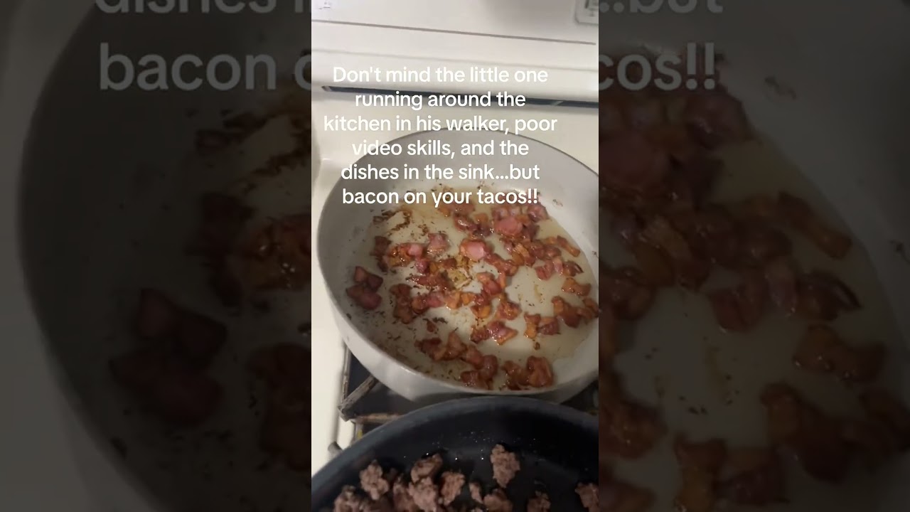 Bacon Taco Recipe: Adding a Crispy Twist to Taco Night#BaconTacos #TacoNight #EasyRecipe