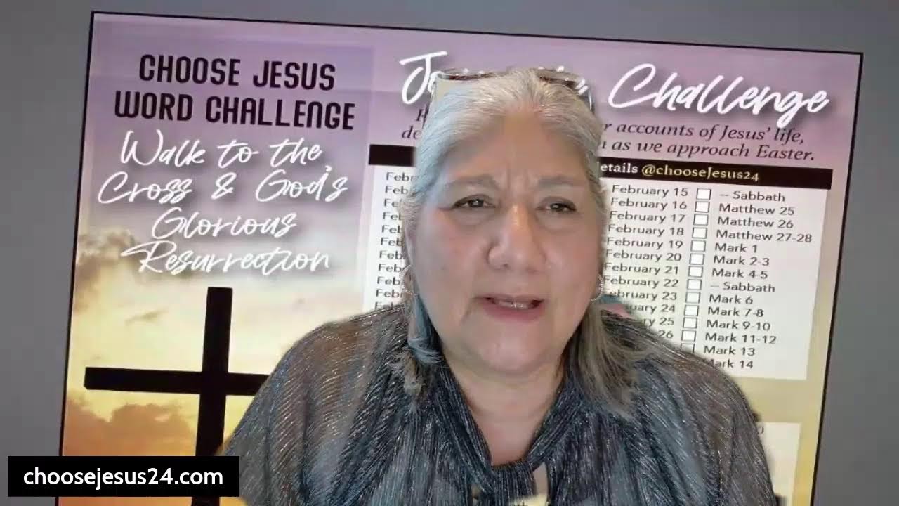 Fire Room Prayer and Bible Read/Study - Luke 1-4