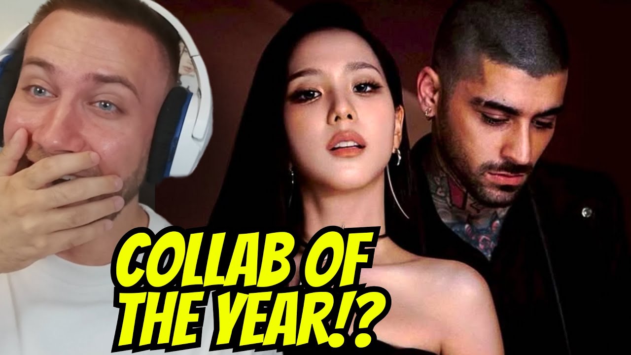 ОМГ!! JISOO X ZAYN - EYES CLOSED (ОФИЦИАЛЬНЫЙ MV) - РЕАКЦИЯ
