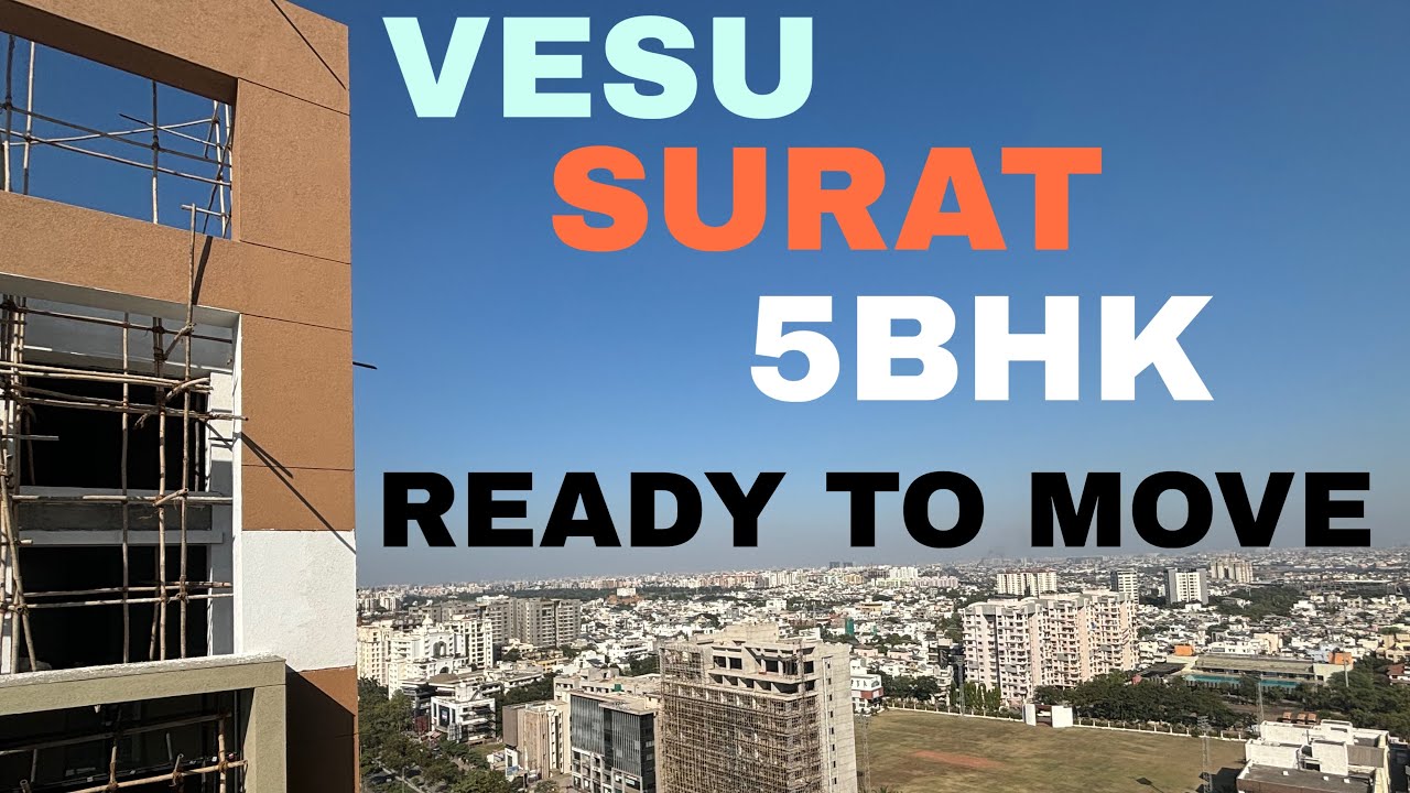 5BHK flat For sale in Vasu, Surat, Gujarat ! New project ultra luxury premium flat for sell