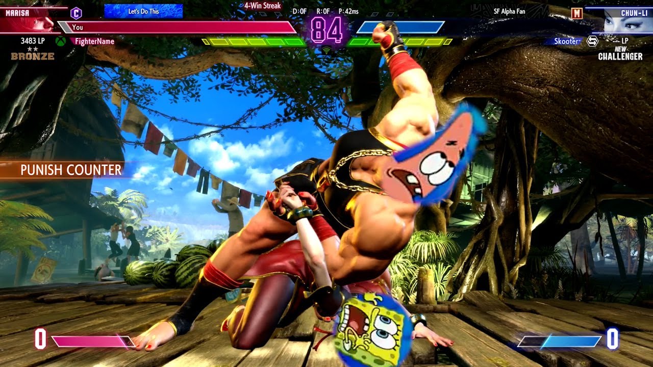 What Low Rank SF6 is like.