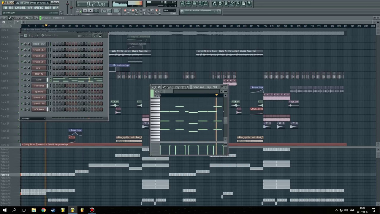 Avicii - Lay Me Down (Avicii By Avicii) [REMAKE]