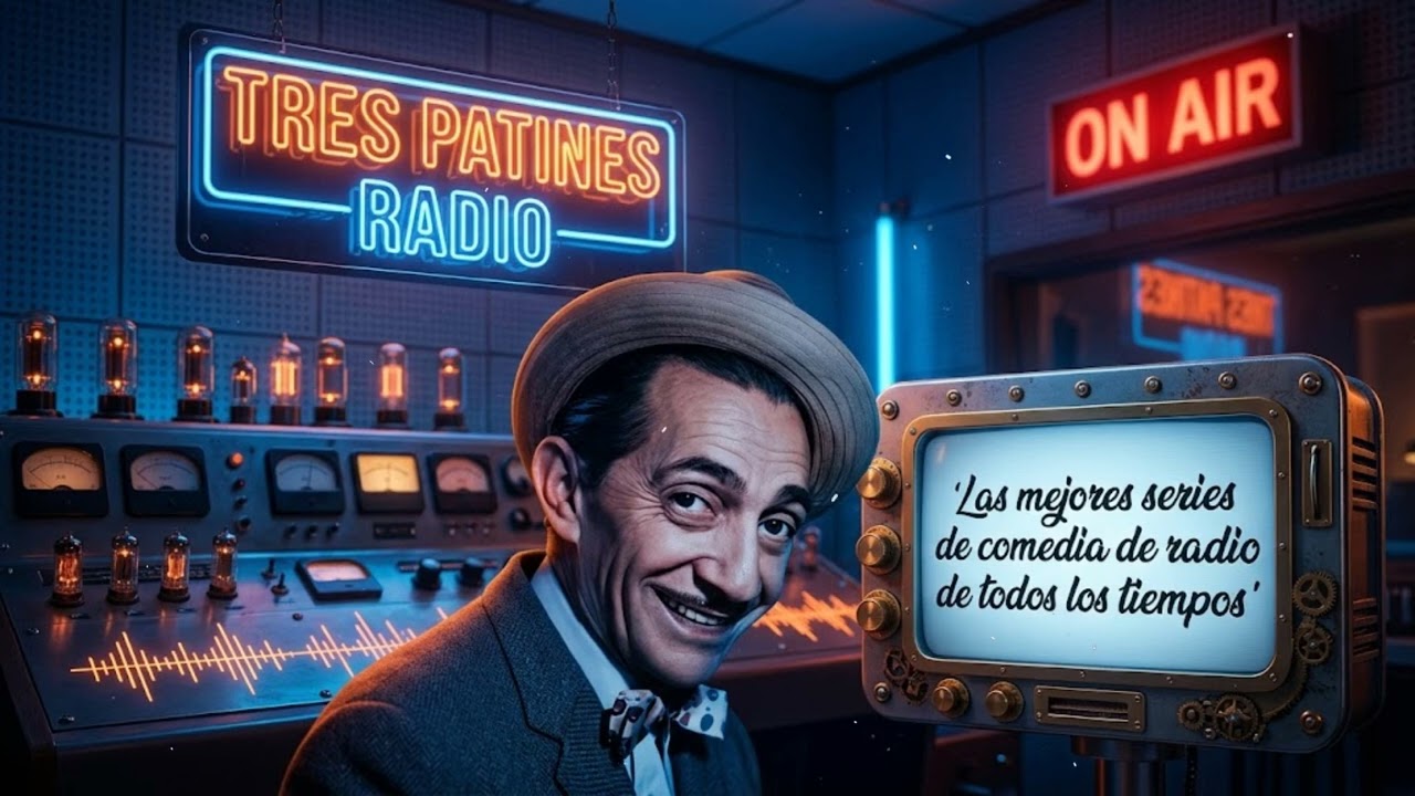 Las mejores series de comedia de radio de todos los tiempos. #trespatinesradio #latremendacorte2026
