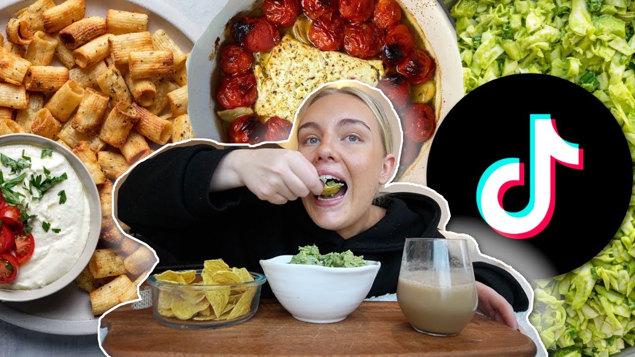 Äter trending tiktokmat i 24h