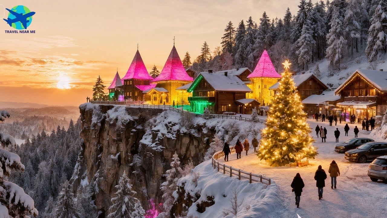 Christmas Wonders 🌎The Most Beautiful Places on Earth to Celebrate Christmas | 4K Travel Documentary