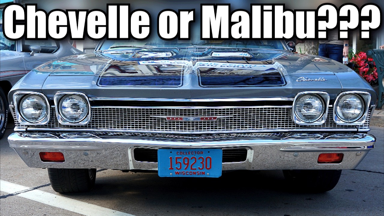 Chevelle vs. Malibu: What’s the Difference? Or Is It the Same Car?