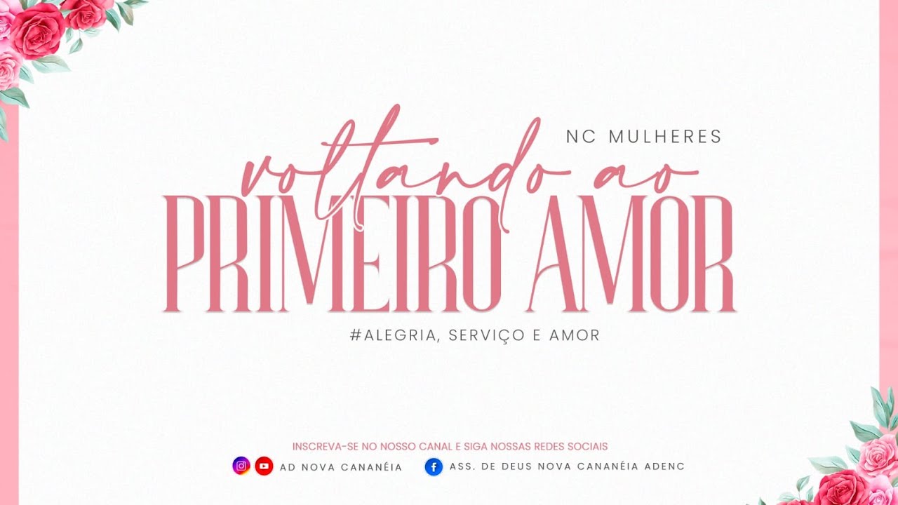 Culto NC Mulheres | 09/09/2021 | Pregação: Ester de Freitas