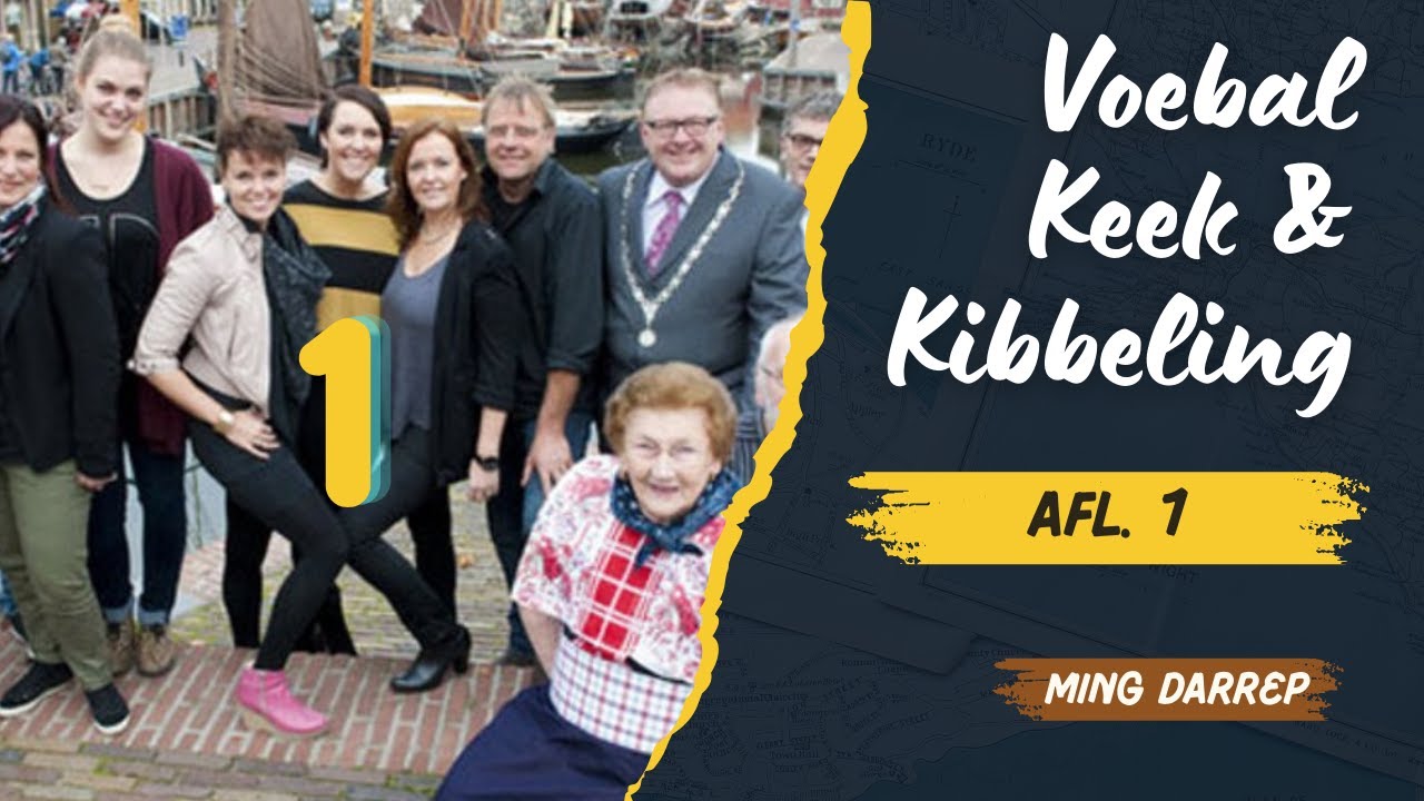 Voetbal, Keek en Kibbeling afl.1 (2012)