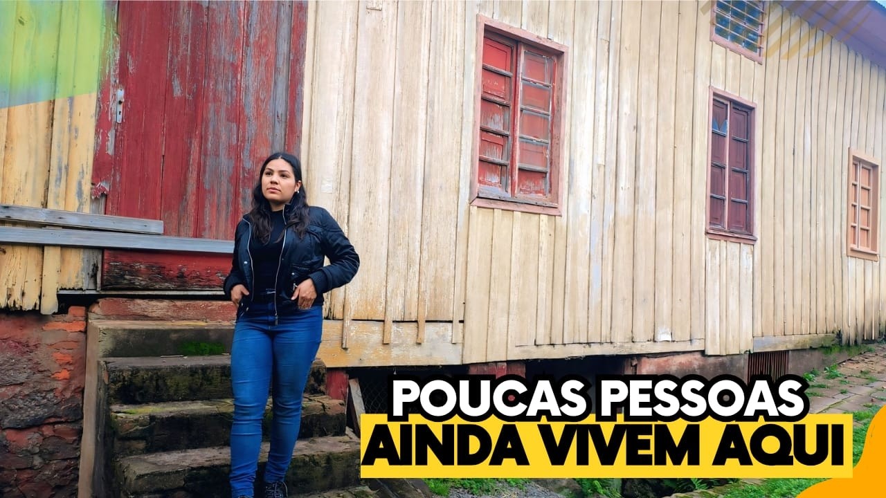 Como é a vida em uma VILA que quase virou CIDADE FANTASMA NO RIO GRANDE DO SUL