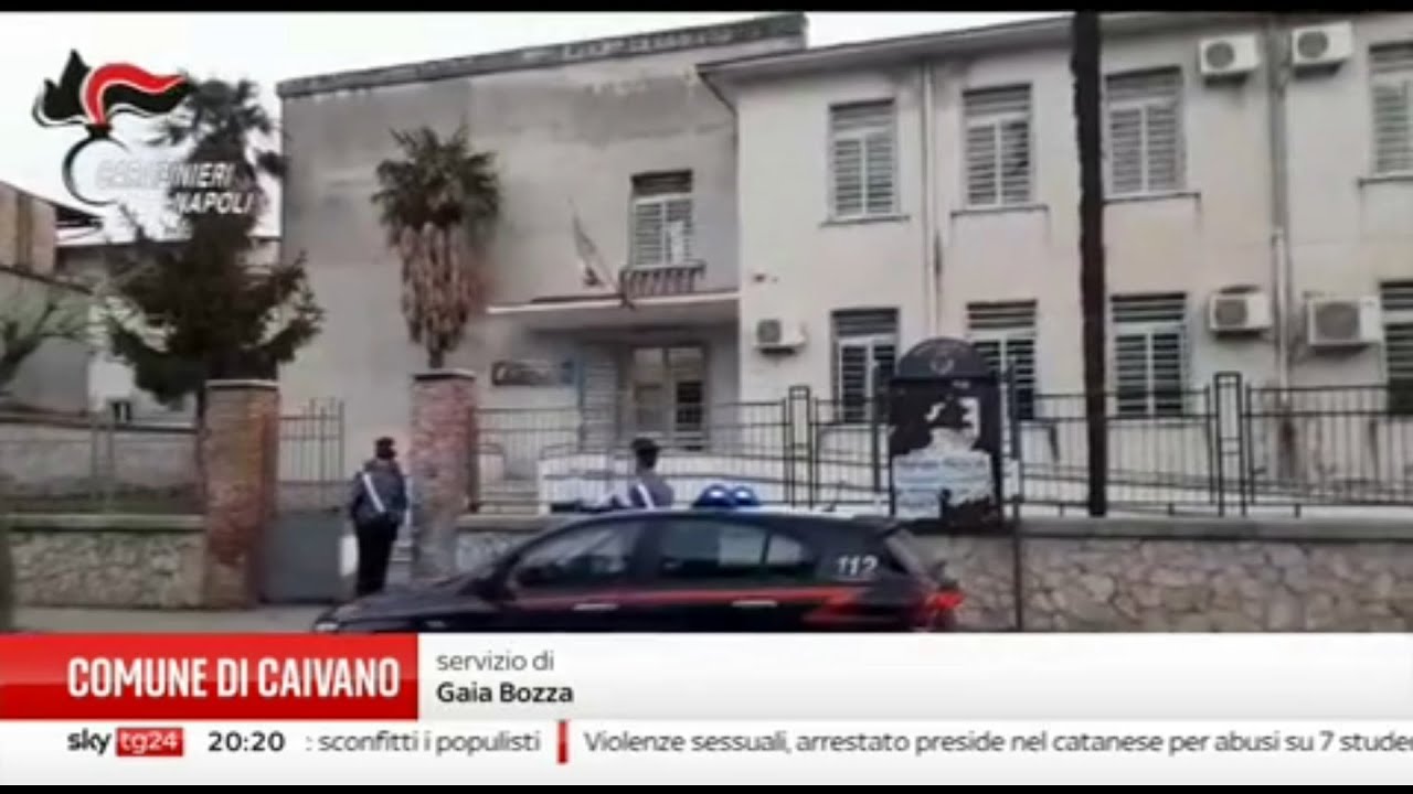 Il CdM ha disposto scioglimento del Consiglio comunale di Caivano, nominati 3 commissari prefettizi