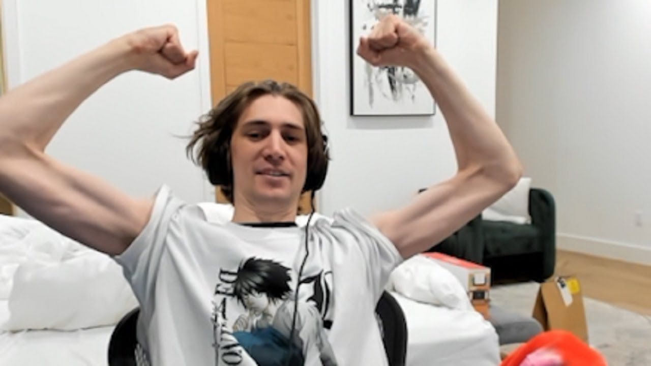 клипы xqc, которые приветствуют вас в джунглях