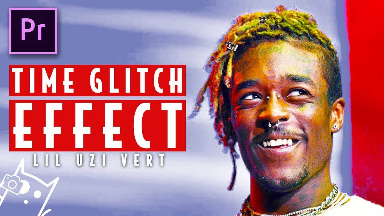 Super Easy TIME GLITCH Effect in Premiere Pro (Lil Uzi Vert)